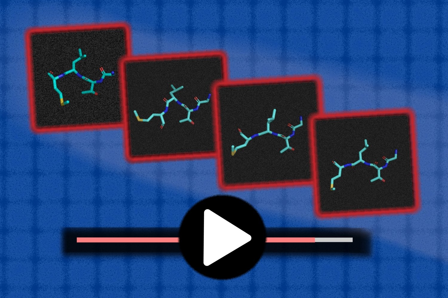 Toward video generative models of the molecular world | MIT News