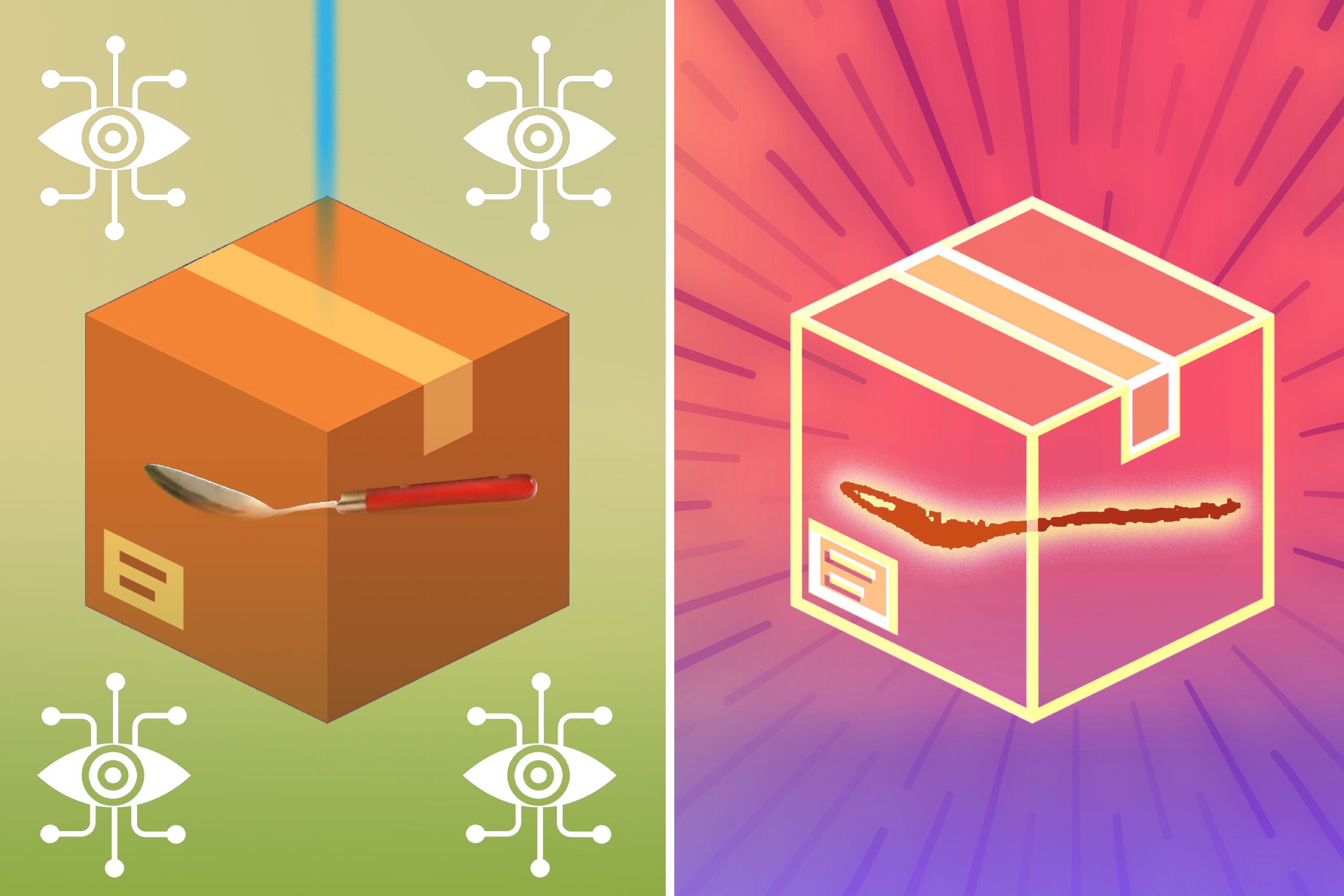 New imaging technique reconstructs the shapes of hidden objects | MIT News