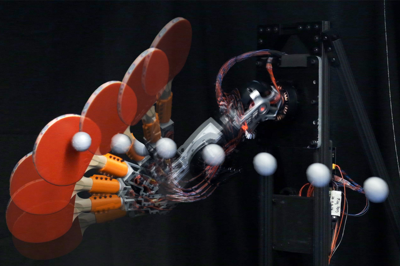 Ping pong bot returns shots with high-speed precision | MIT News