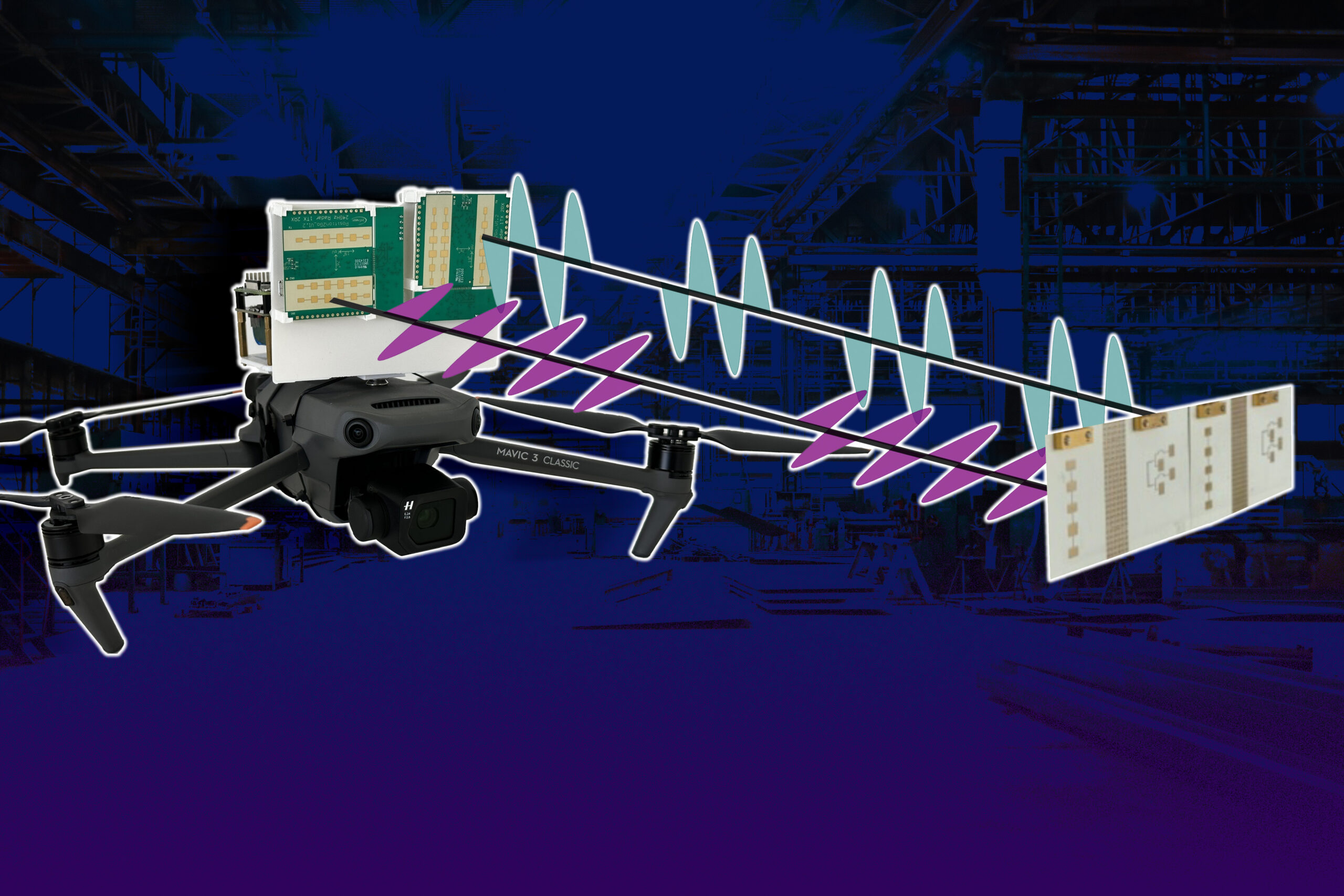 Engineers enable a drone to determine its position in the dark and indoors | MIT News