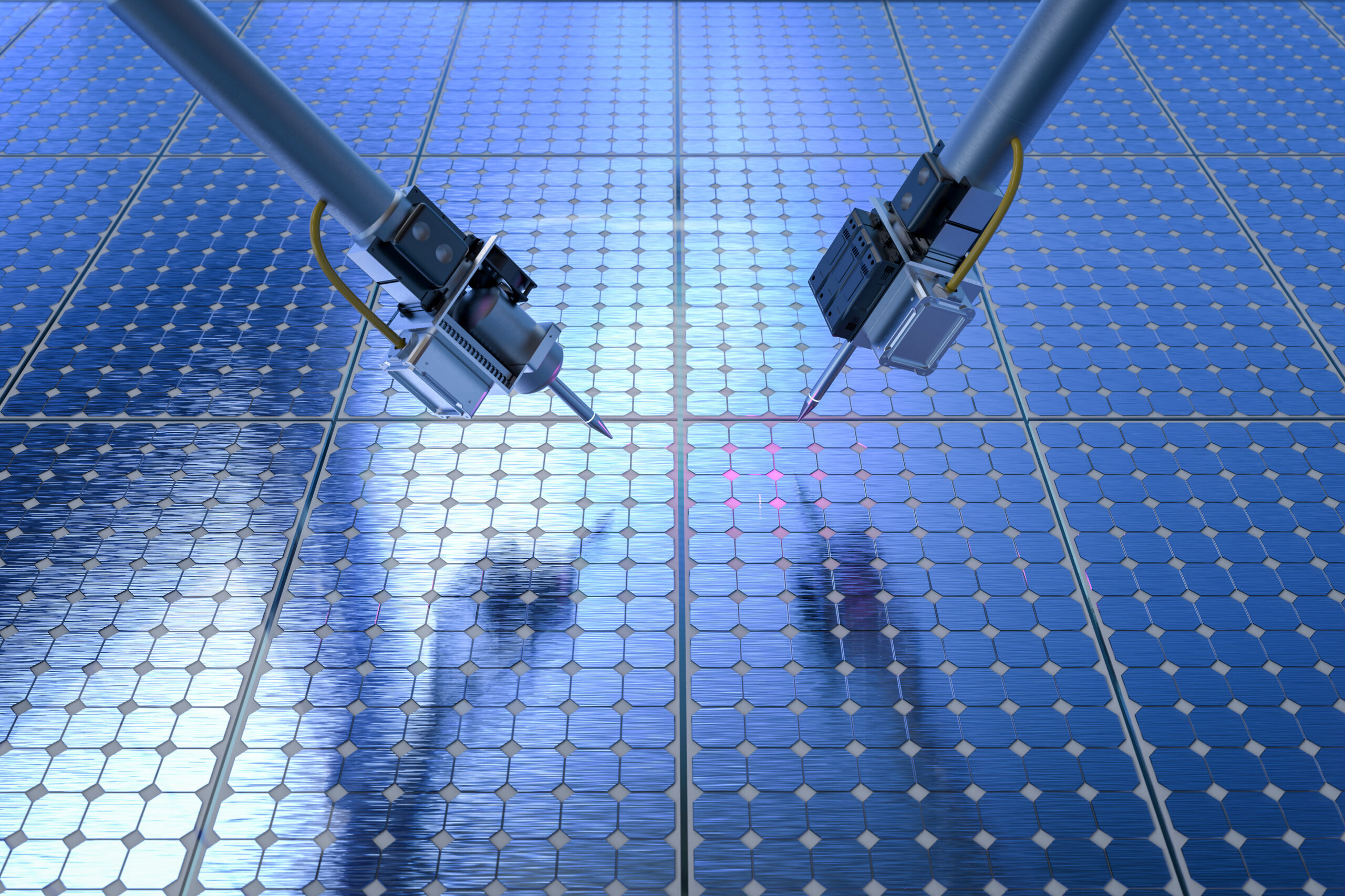 Robotic probe quickly measures key properties of new materials | MIT News