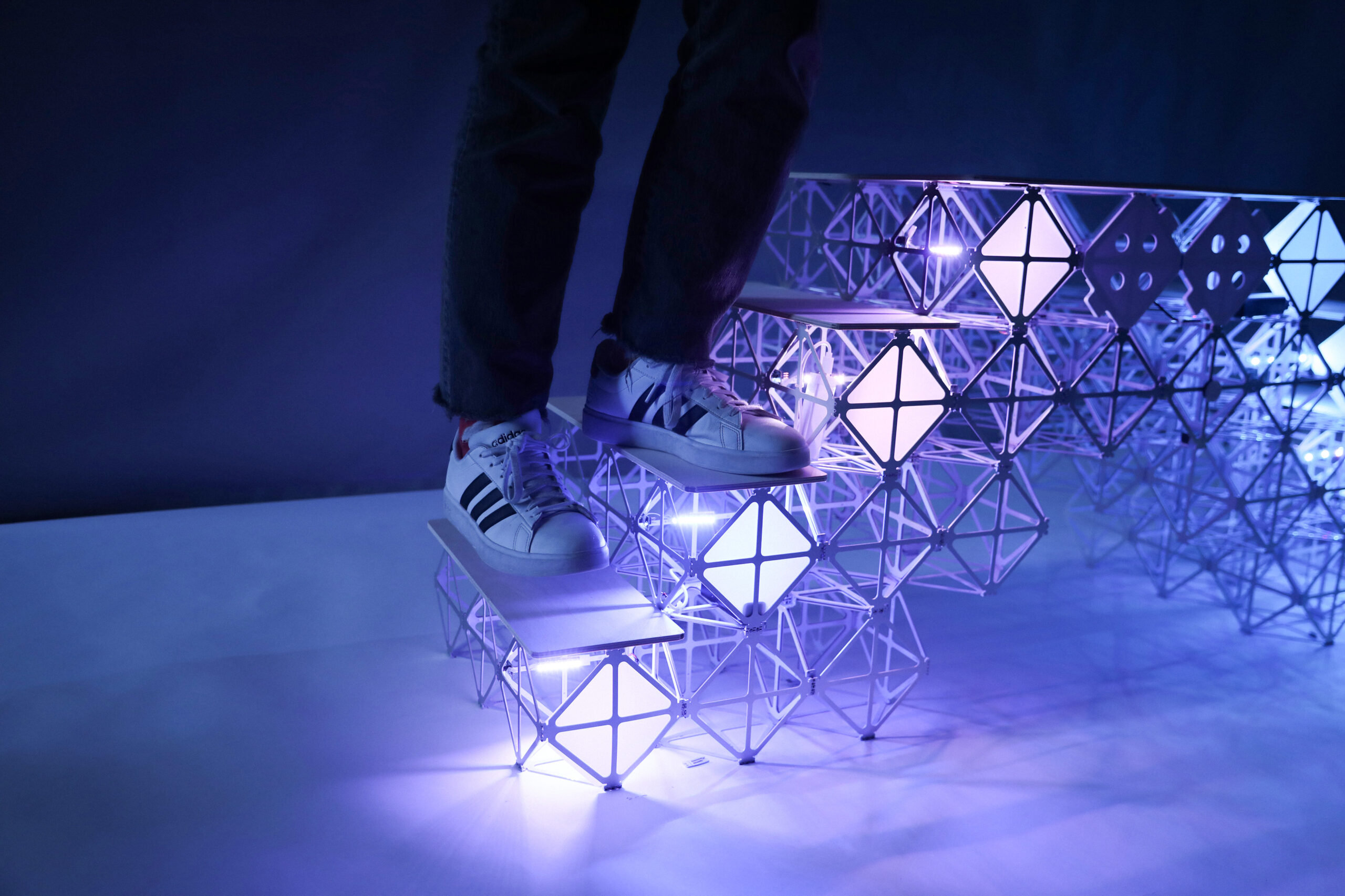 New platform lets anyone rapidly prototype large, sturdy interactive structures | MIT News