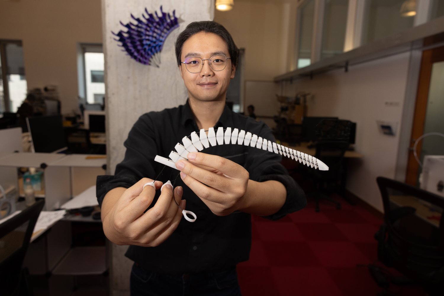 3D printing approach strings together dynamic objects for you | MIT News