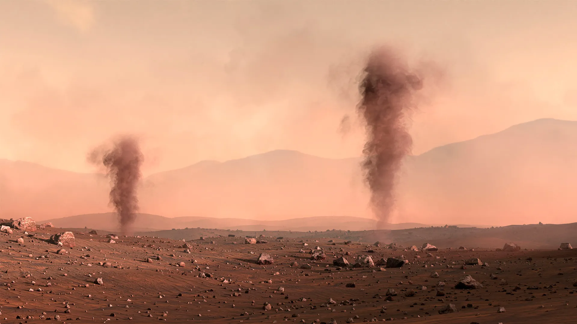 Electrified Martian dust is quietly driving planet’s modern chemistry