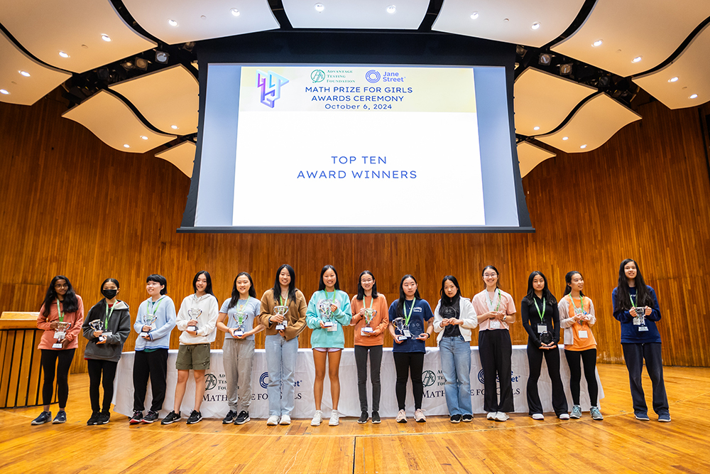 2024 Math Prize for Girls at MIT sees six-way tie | MIT News