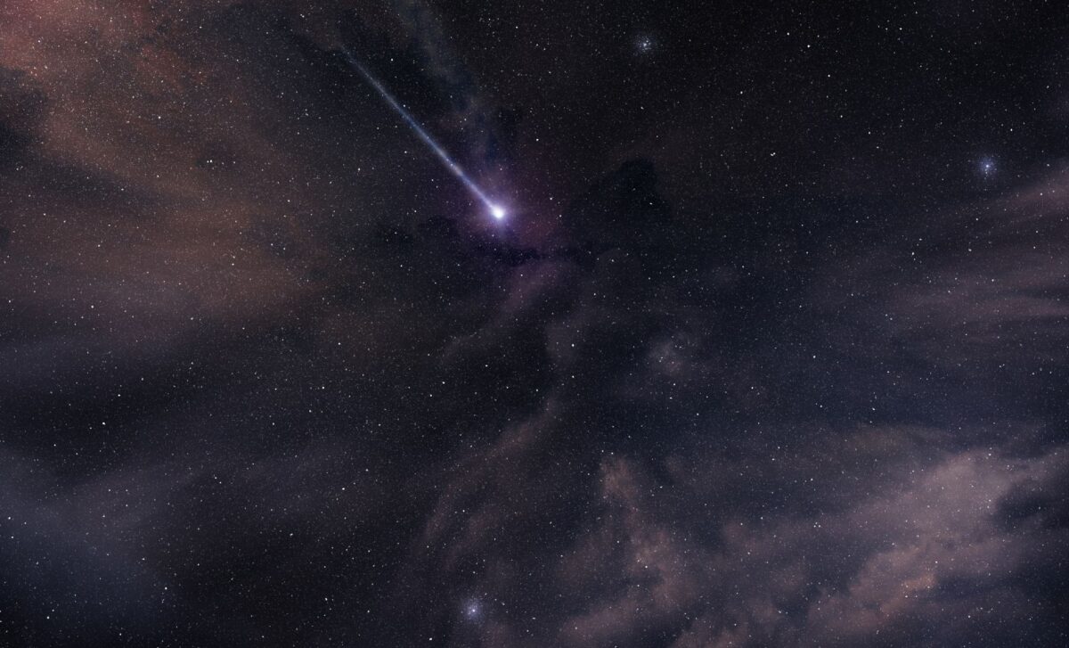 Meteor Explosion Captured Live from the International Space Station for the First Time Ever