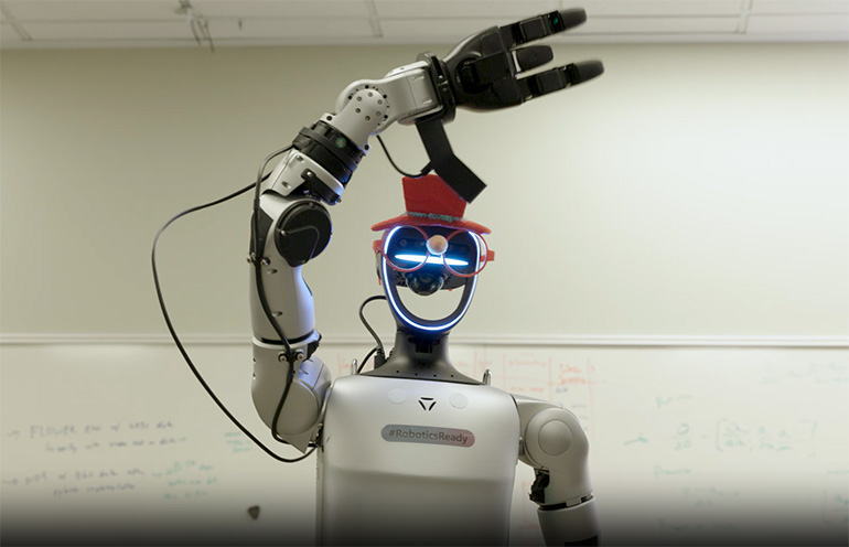 Microsoft Research reveals Rho-alpha vision-language-action model for robots