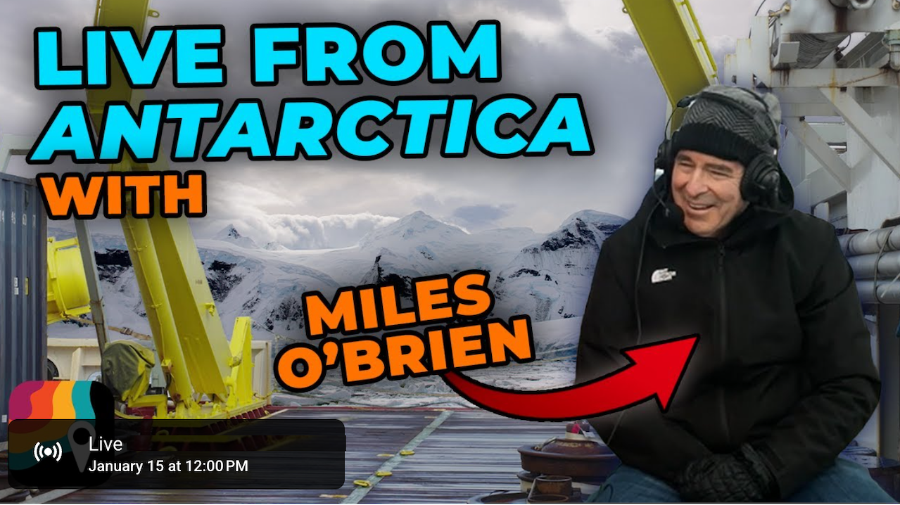 Live from Antarctica: Why the Ice Matters