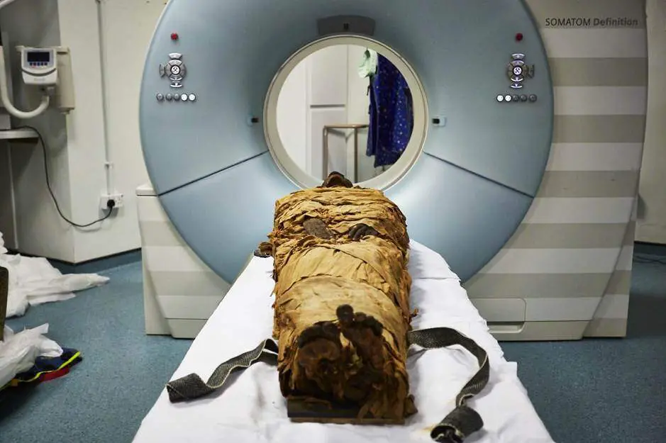 Sound of an Egyptian mummy heard again for first time in 3,000 years