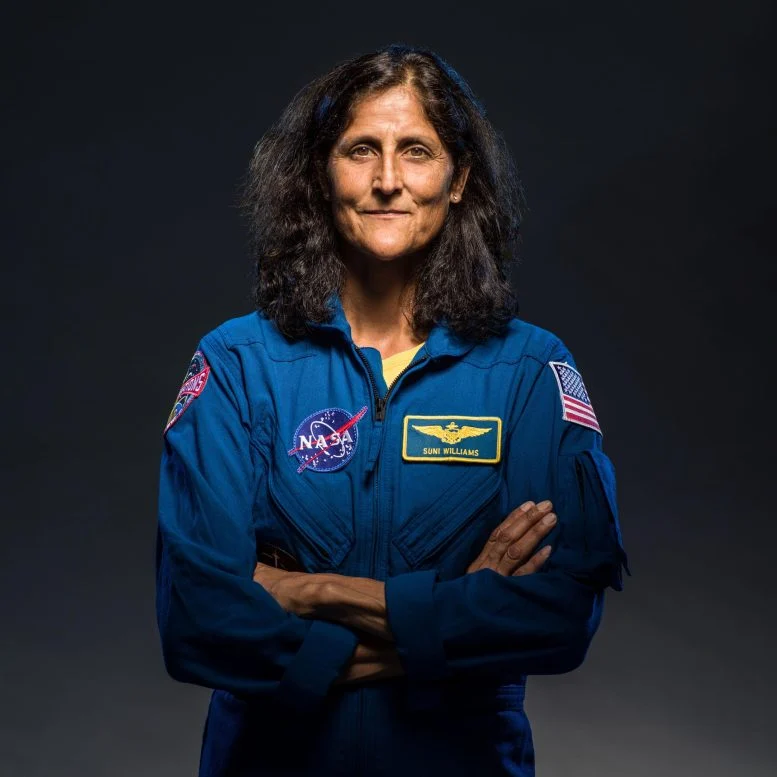 A Record-Setting NASA Astronaut Says Goodbye