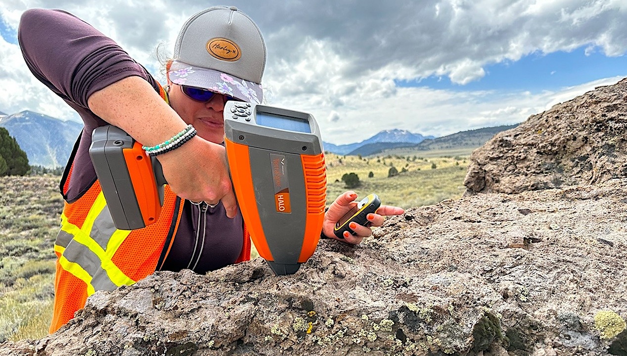 NASA Goddard Instrument Field Team at Long Valley Caldera