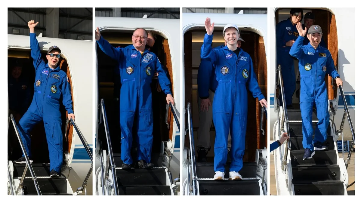 NASA Crew-11 astronauts reflect on ISS medical evacuation and future of human spaceflight