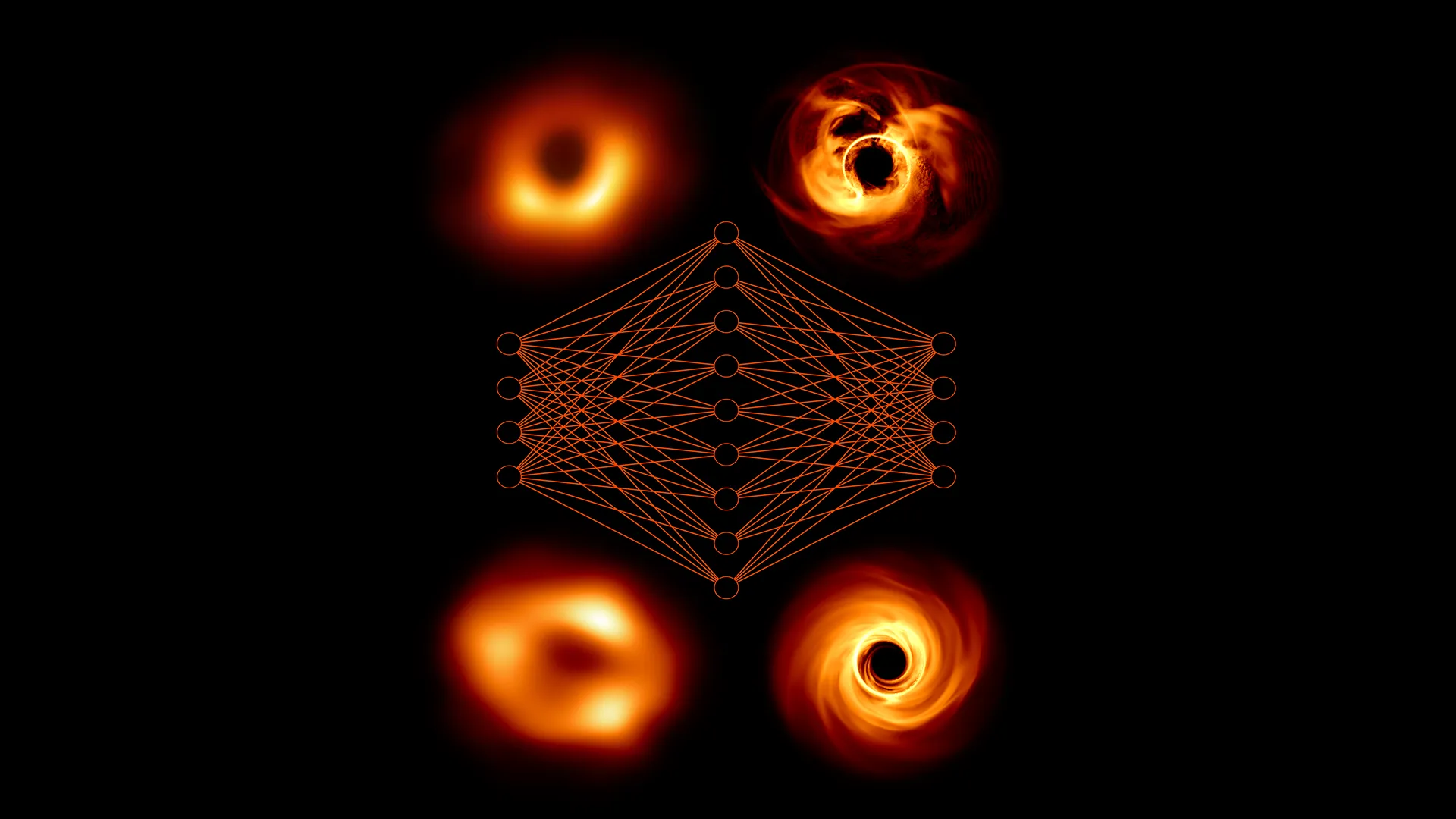 AI Reveals Milky Way’s Black Hole Spins Near Top Speed