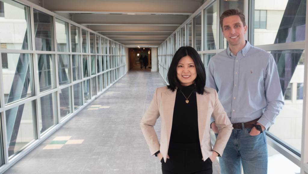 Two RI Ph.D. Students Receive Generative AI in Healthcare Fellowship