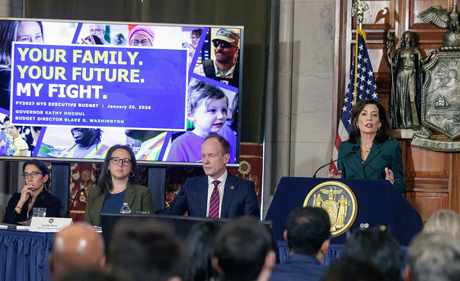 NY Governor $260B Executive Budget: New Clean Water, Nuclear, Housing, Advanced Tech Spending