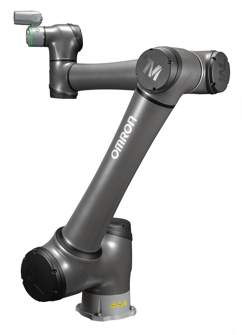 Omron launches new high-payload collaborative robots and software upgrade
