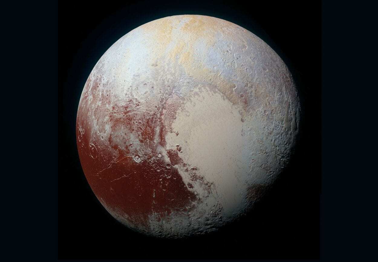 Study Suggests Pluto Started Out With Liquid Oceans