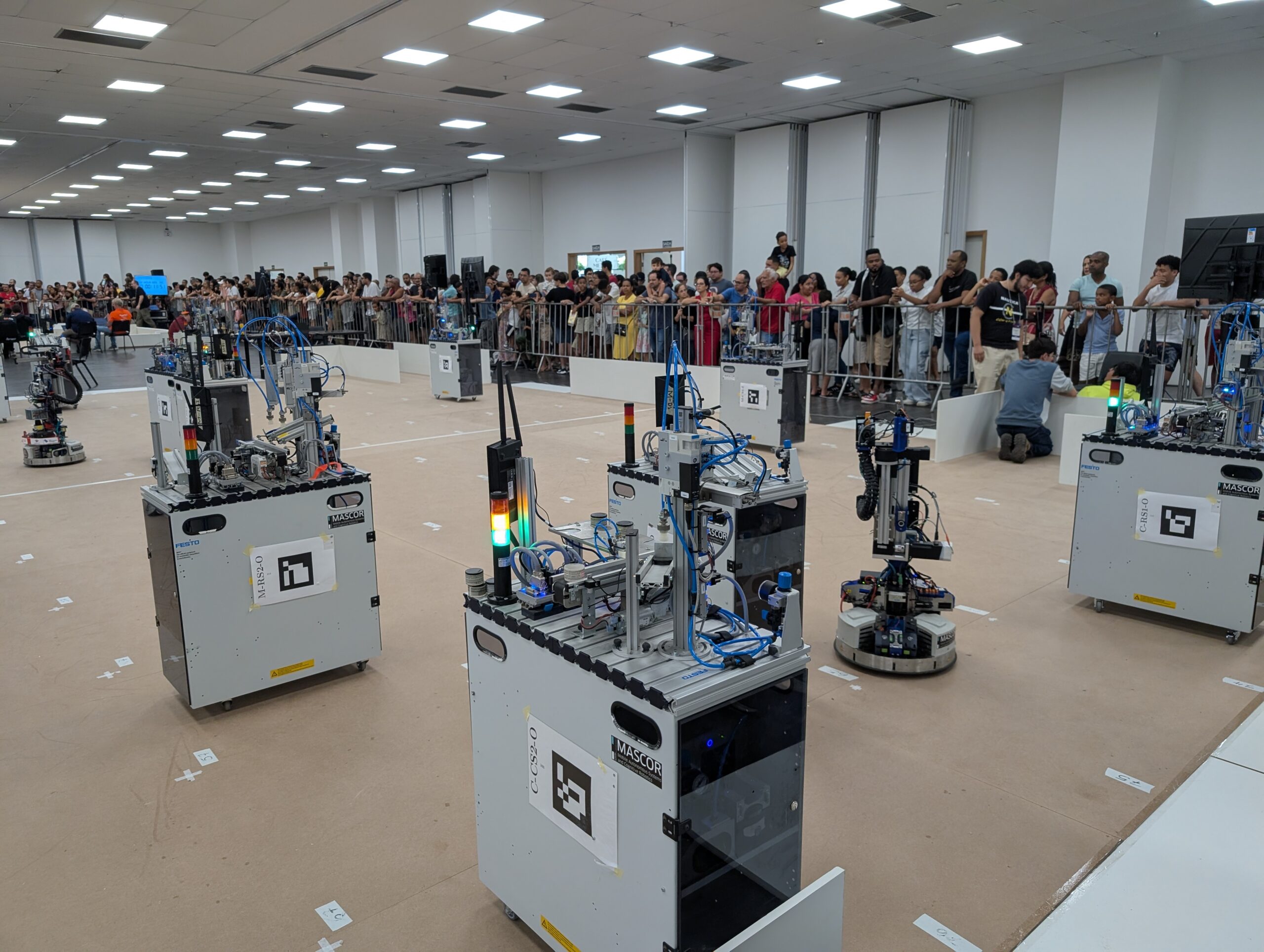 RoboCup Logistics League: an interview with Alexander Ferrein, Till Hofmann and Wataru Uemura