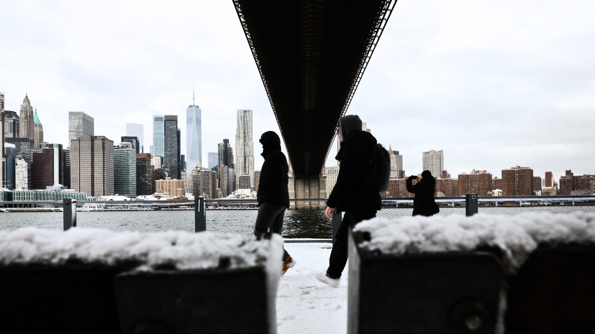 The US Is Bracing For a Major Winter Storm. Here's Where It Hits First.