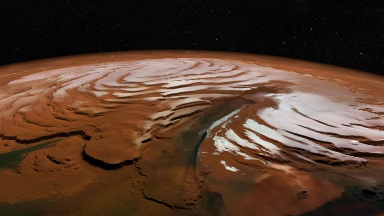 Life on Mars? Ancient Biomolecules Could Still Be Hiding in Its Ice