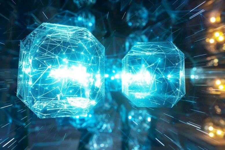 Einstein in a Chip: Hidden Geometry Bends Electrons Like Gravity