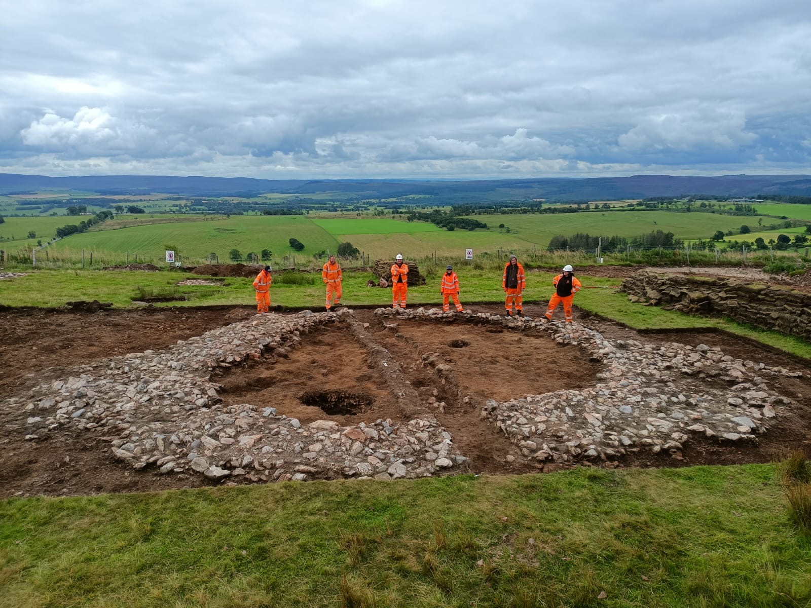 Preserved hilltop settlement provides rare insight into Bronze Age life