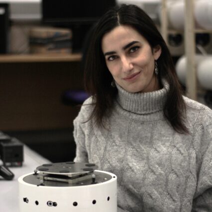 Robot Talk Episode 141 – Our relationship with robot swarms, with Razanne Abu-Aisheh