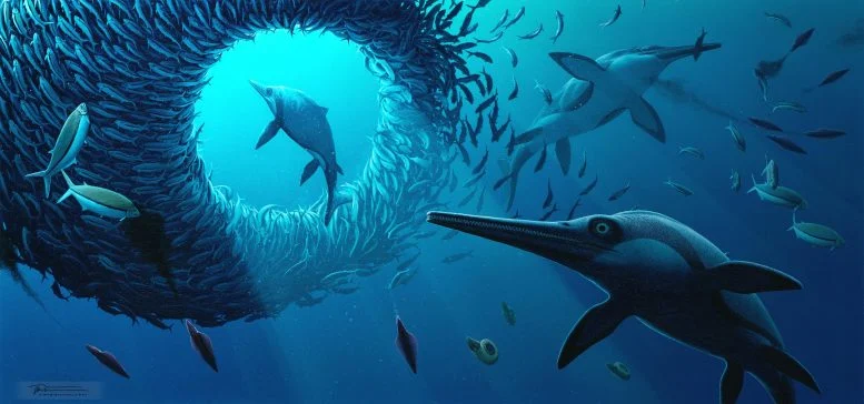 New 190-Million-Year-Old “Sword Dragon” Rewrites Ichthyosaur Evolution