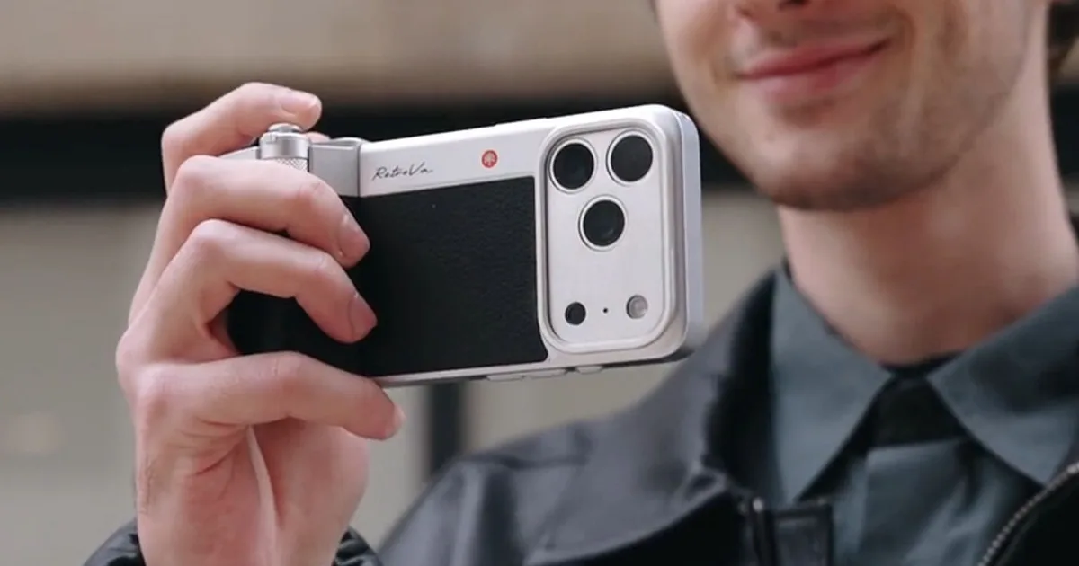 Your iPhone 17 Pro gets a retro camera grip and extended zoom