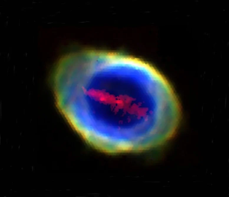 A Colossal Iron Mystery Has Been Discovered in the Ring Nebula