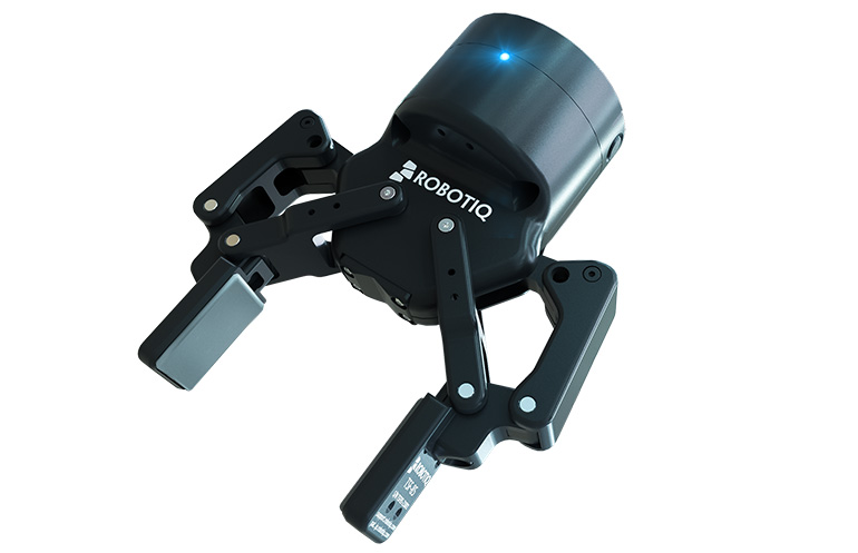 Robotiq brings sense of touch to physical AI with fingertips for 2F grippers