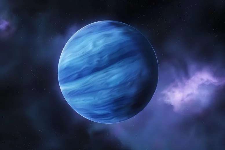 A Saturn-Sized Planet Is Drifting Through Space Alone