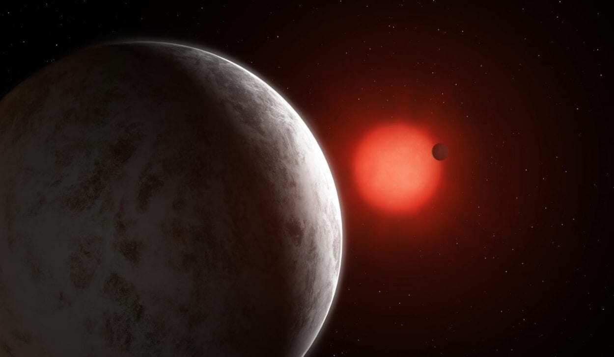 Scientist Find Multiple Planet System Orbiting Gliese 887