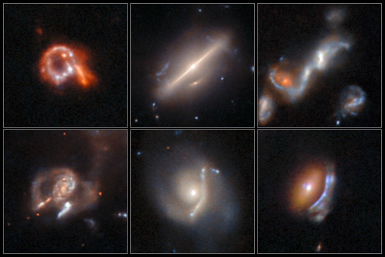 AI Unlocks Hundreds of Cosmic Anomalies in Hubble Archive