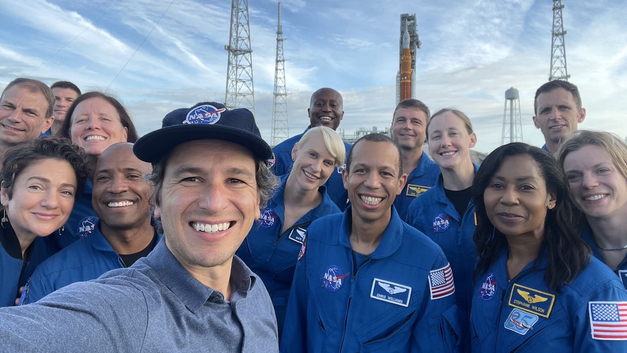 NASA Lets A Talented Emmy Winner Leave