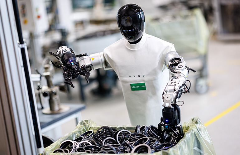 Schaeffler to deploy hundreds of Humanoid robots in its factories