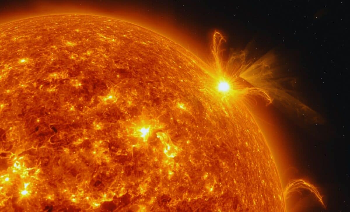 Scientists Just Watched the Sun Do Something It’s Never Done Before, and Earth Paid the Price