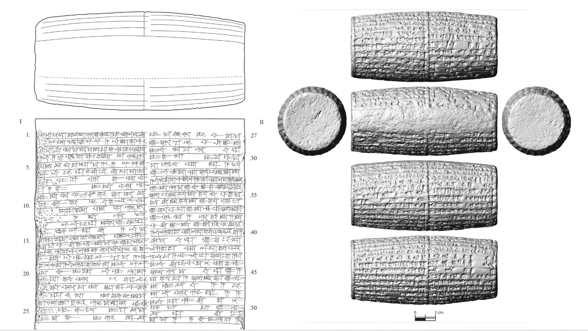 First text evidence of Kish ziggurat restoration found on clay cylinders