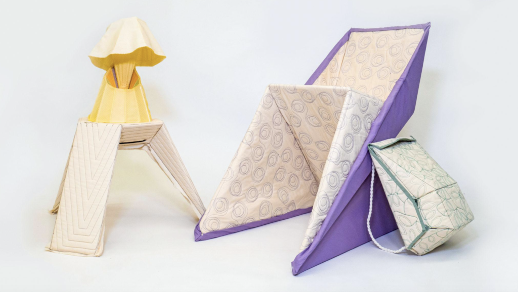 Researchers Create Transformable Flat-to-Shape Objects Using Sewing Technology