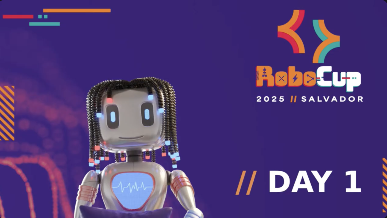 Livestream of RoboCup2025 – Robohub