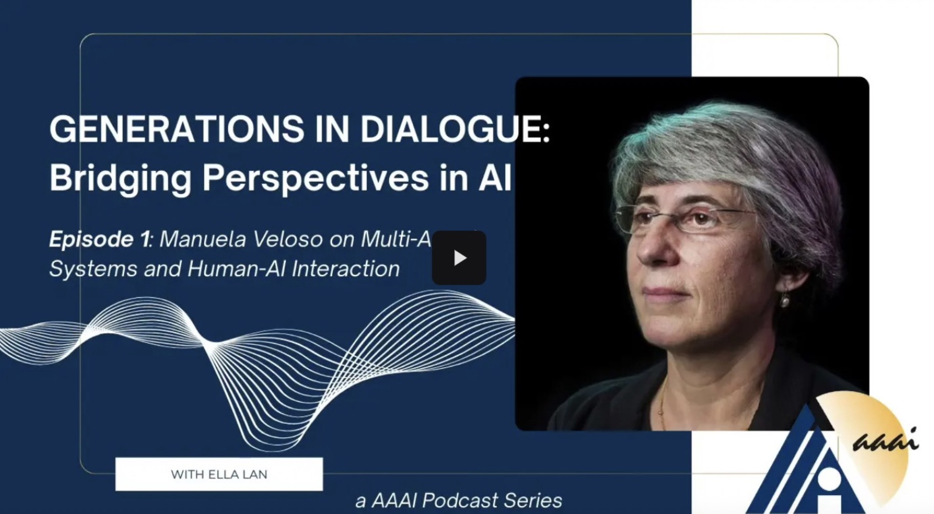 Generations in Dialogue: Multi-agent systems and human-AI interaction with Professor Manuela Veloso