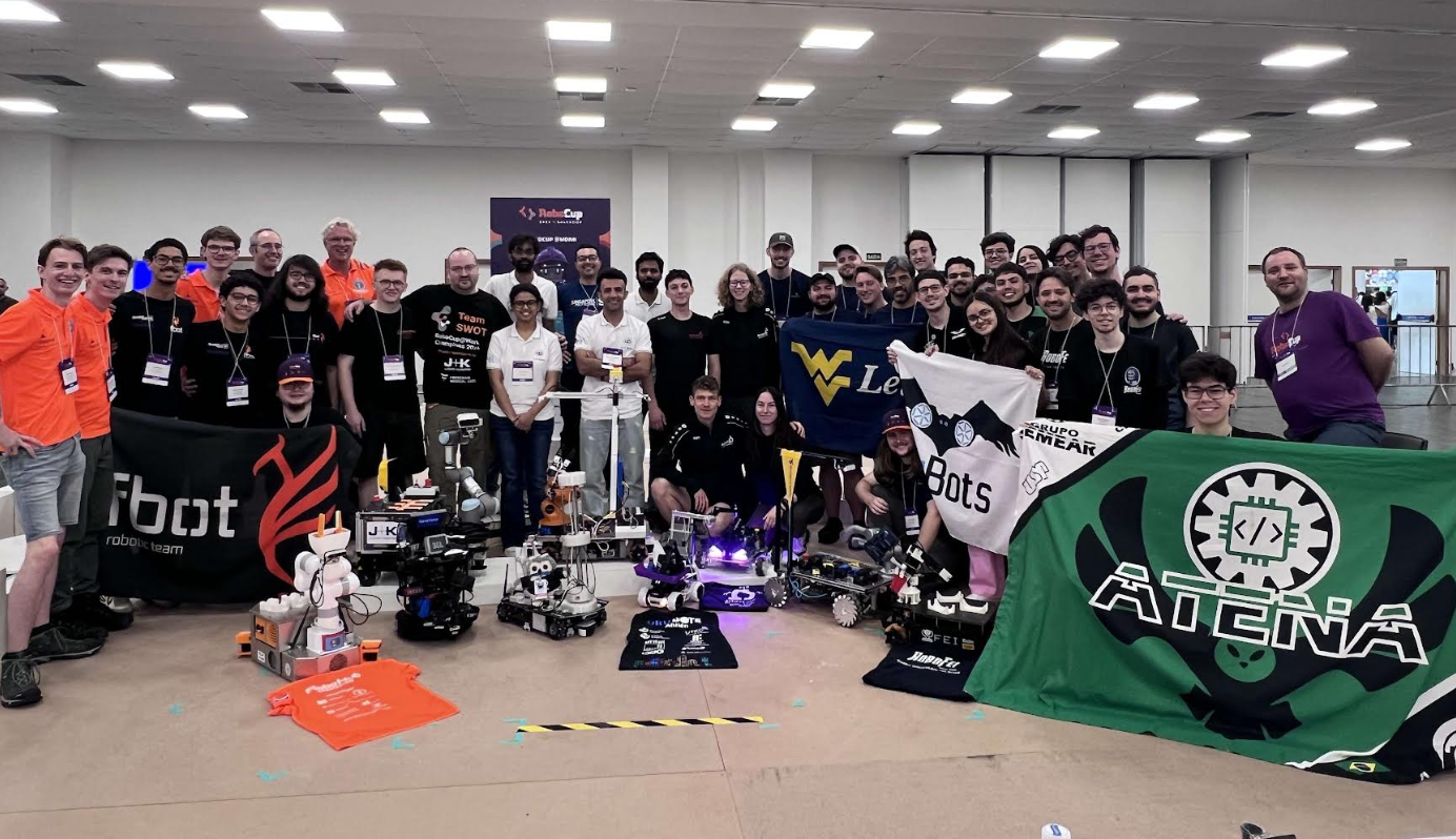 RoboCup@Work League: Interview with Christoph Steup