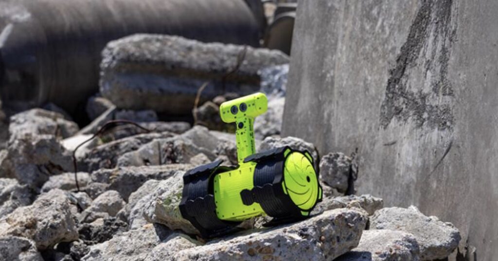 Robots to the rescue: miniature robots offer new hope for search and rescue operations
