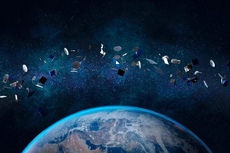 Scientists Found a Surprising Way to Track Falling Space Junk