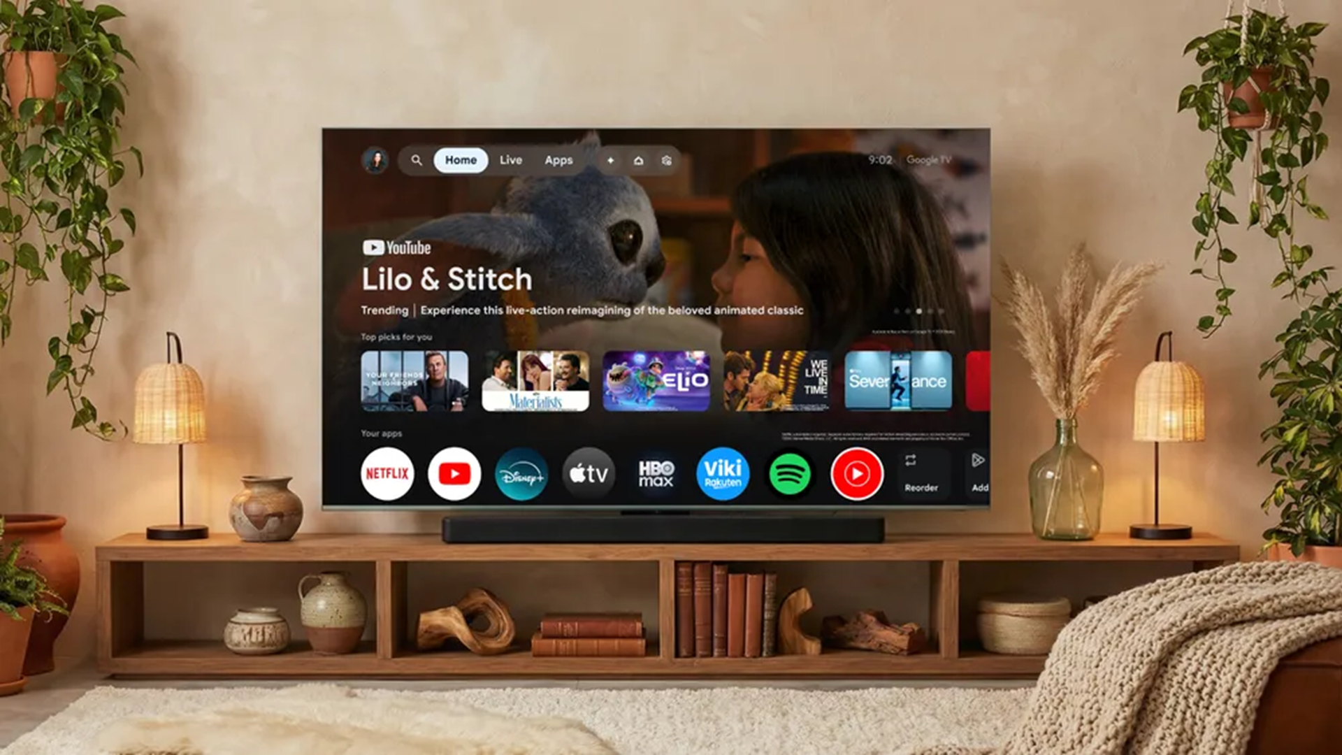 Google TV gets a Gemini glow-up, with a ton of new upgrades