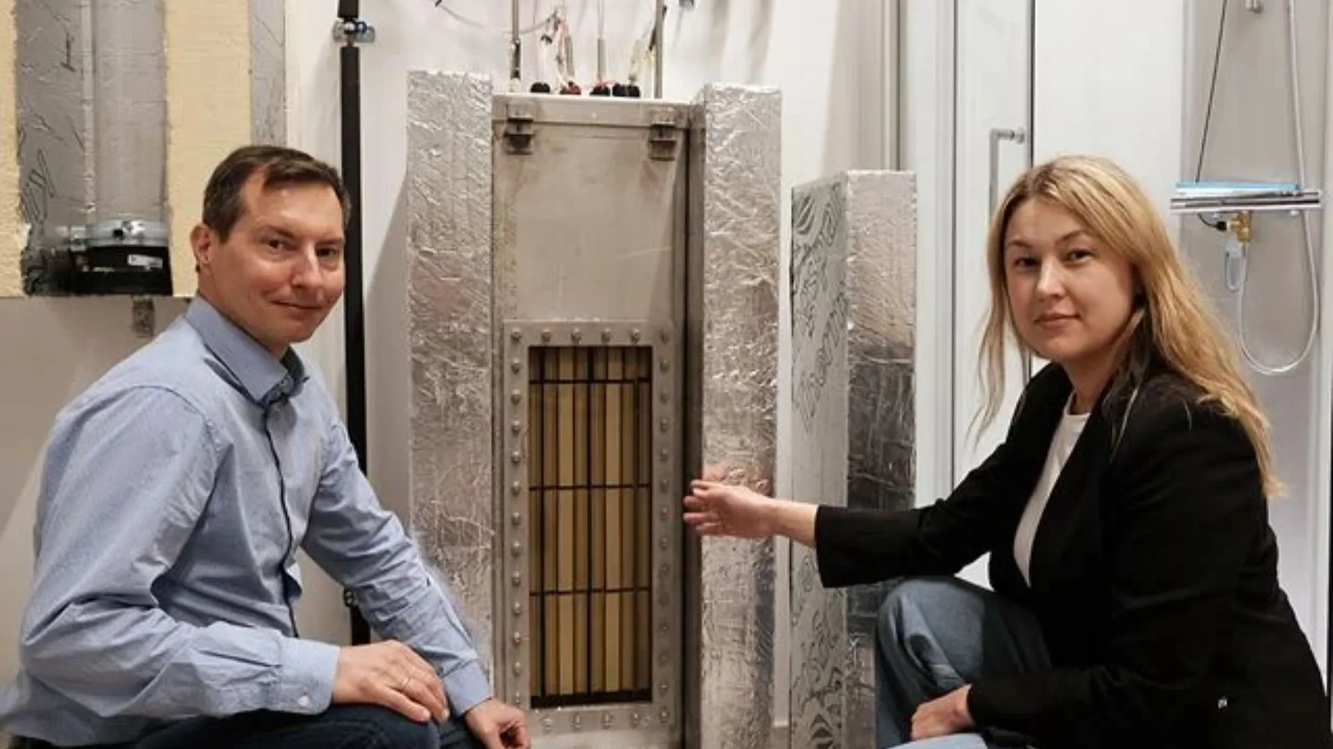 Heat battery breakthrough shrinks storage space while storing heat