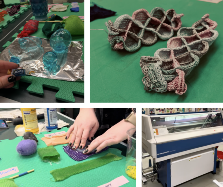 CMU Researchers Blend Materials at “Hard Textiles” Jam