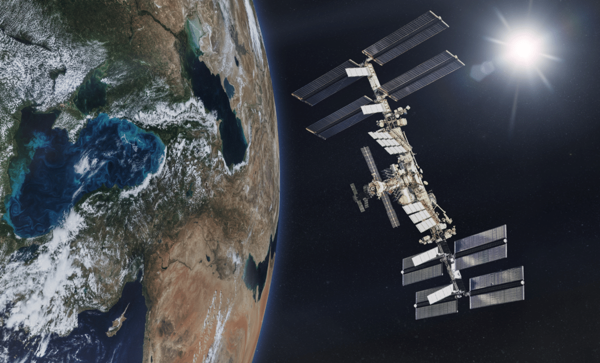 The ISS Will Crash In 2030, and This Remote Spot On Earth Will Be Its Final Resting Place