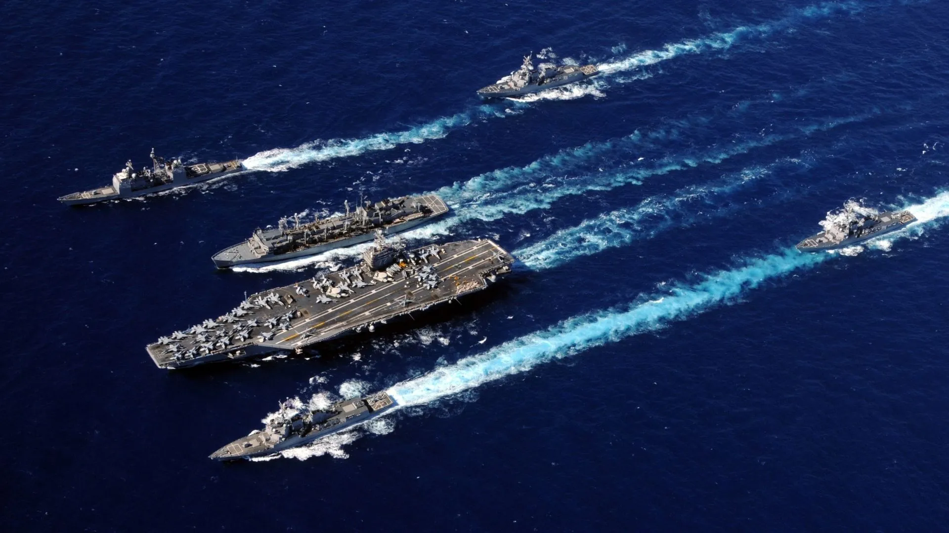 Massive US ‘armada’ military buildup amid Iran tensions