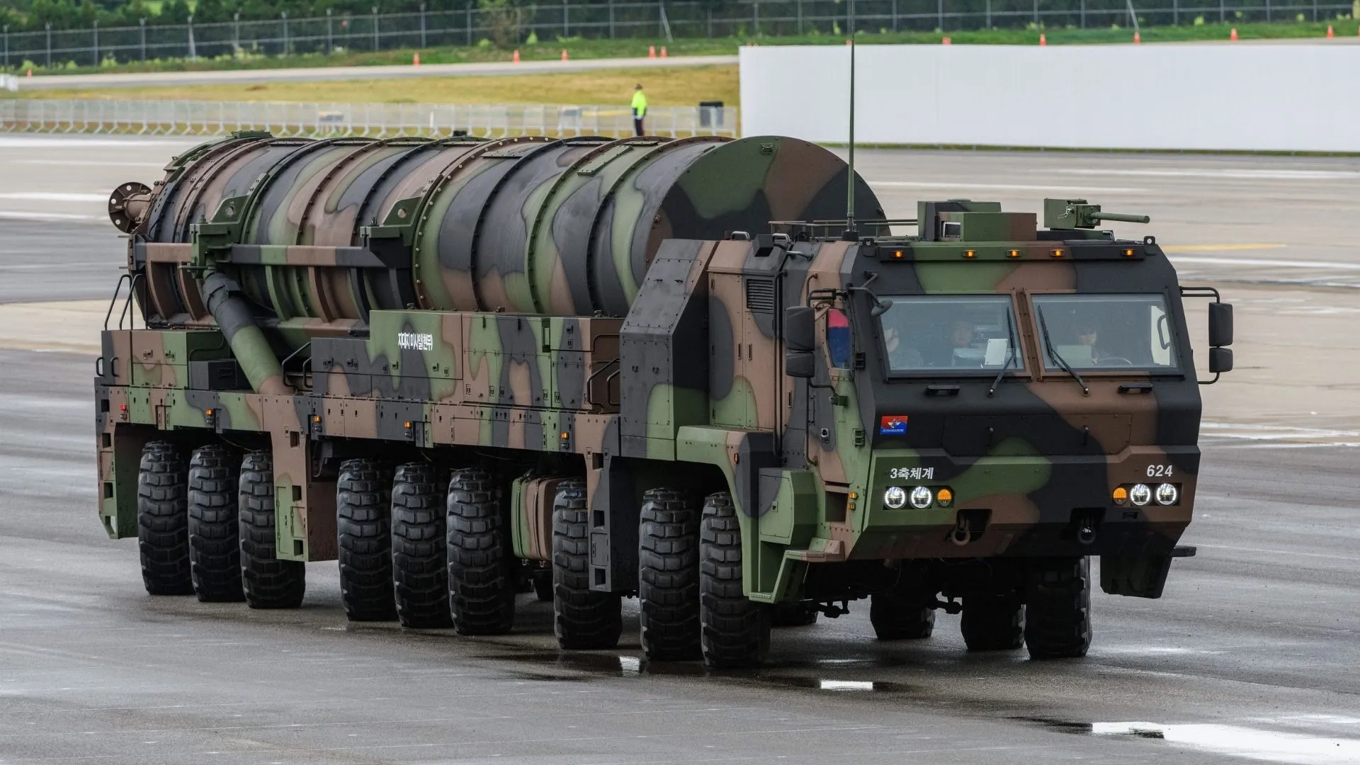 South Korea’s bunker-smashing ‘Monster Missile’ enters service